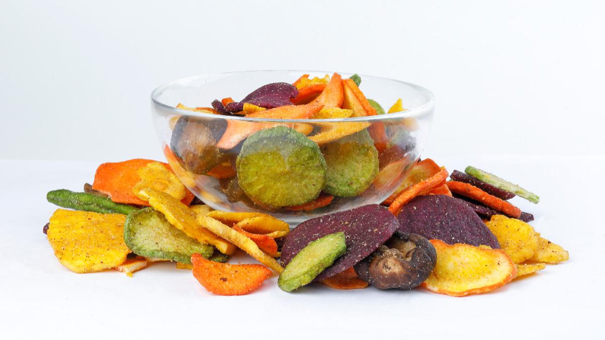 camilan sehat vacuum fried untuk anak dan keluarga