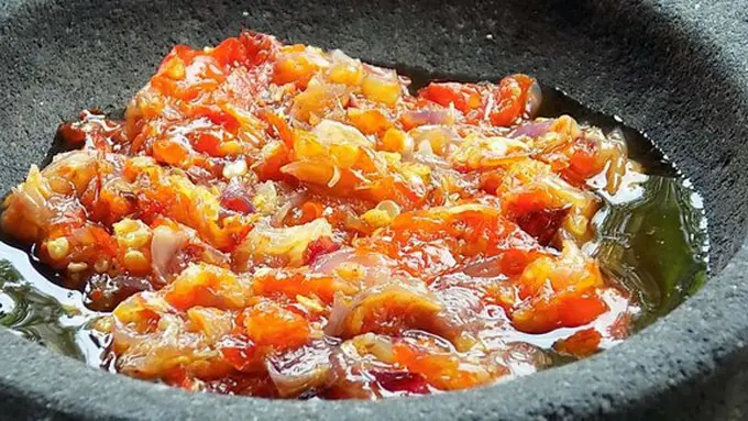 Resep Sambal Bawang Goreng Kekinian yang Bikin Ketagihan