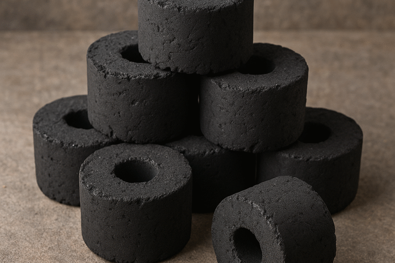 الفرق بين قوالب الفحم والفحم العادي اختيار صائب