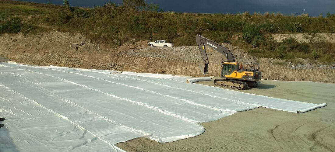 Geotextile Organik Ramah Lingkungan