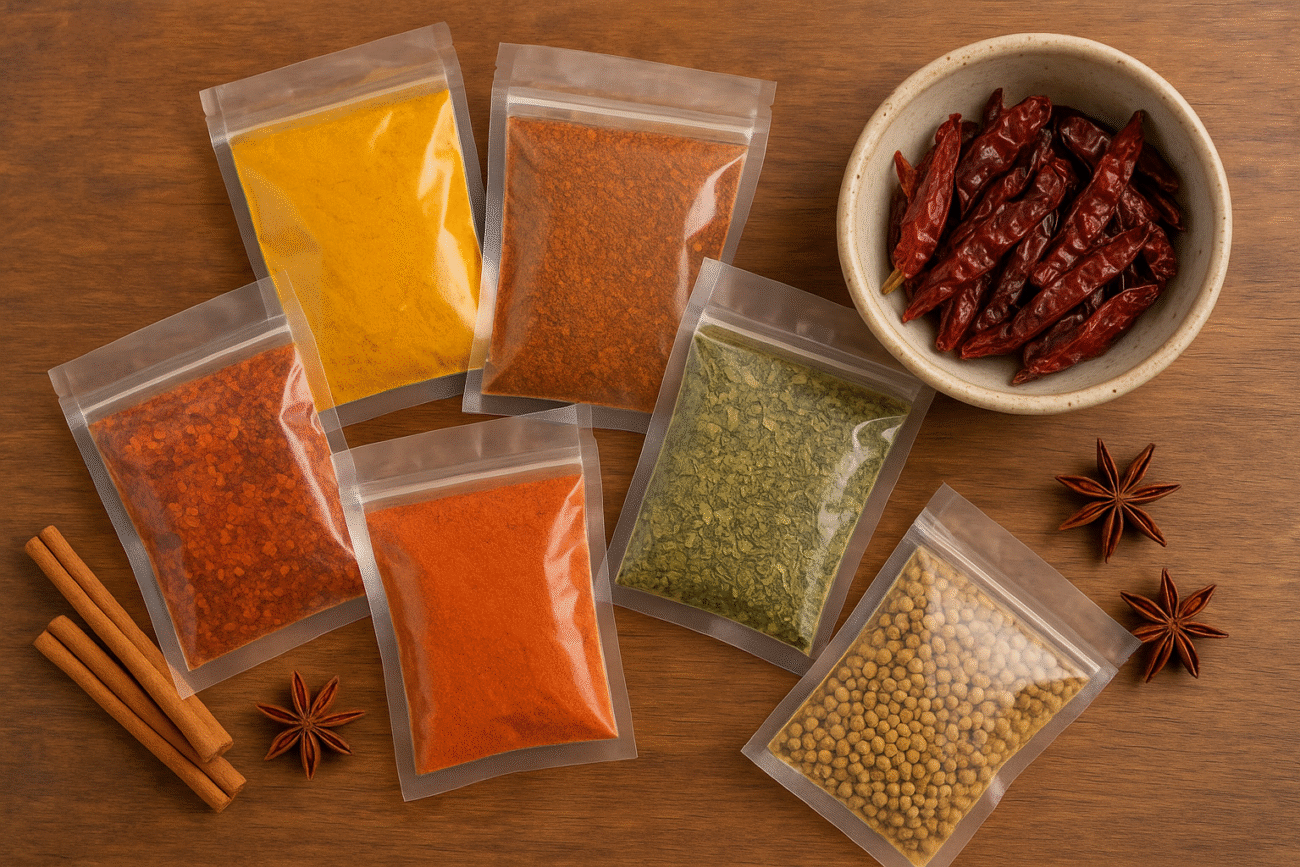 Bisnis Bumbu Dapur Kering