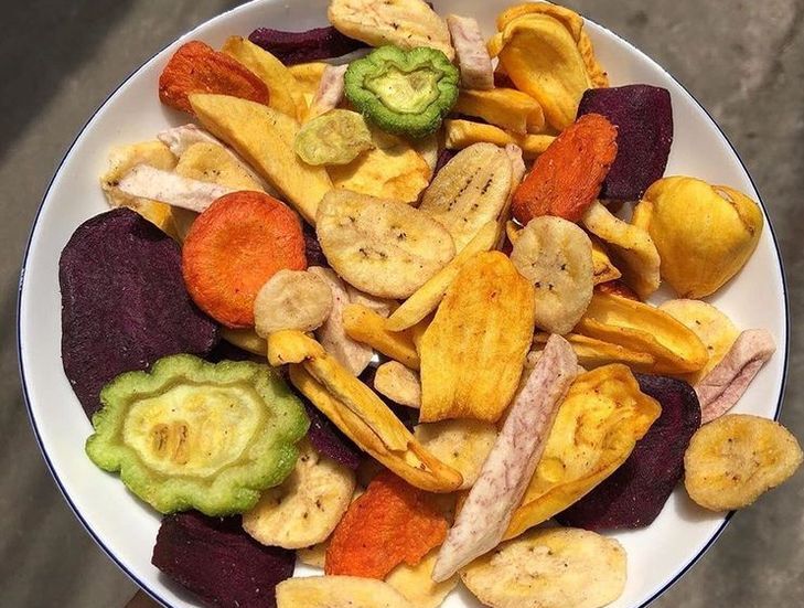 6 Jenis Keripik Sayur Renyah dan Sehat