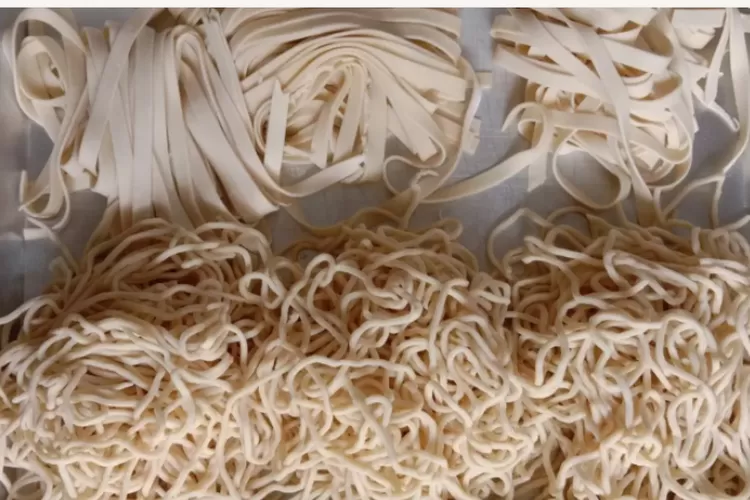 Resep Olahan Mie Basah, yang Enak dan Menggugah Selera