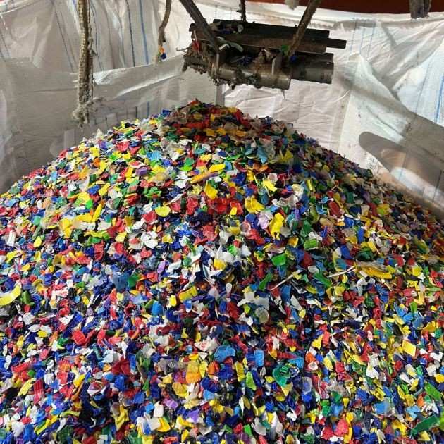 industri hasil cacahan plastik