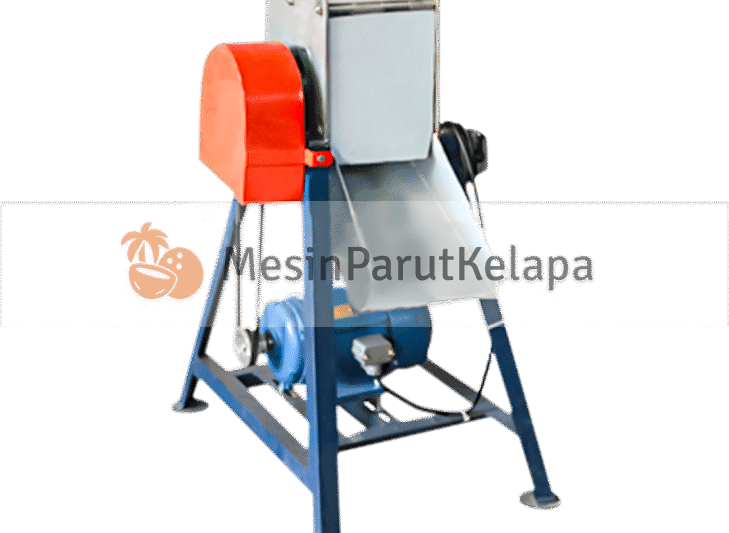 Mesin Pemarut Kelapa Modern Bantu Produksi Lebih Cepat