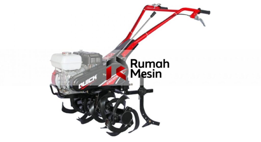 Usaha Pertanian dengan Cultivator