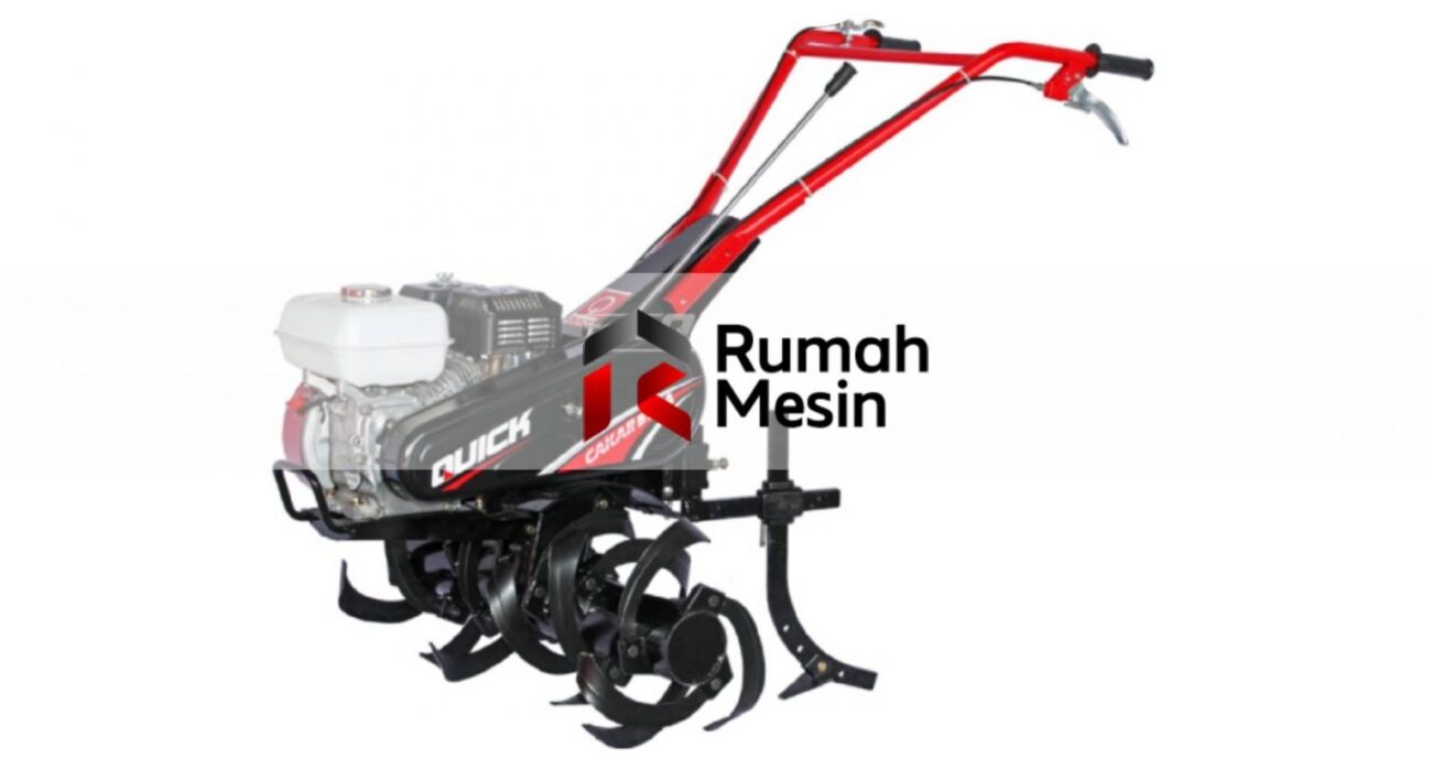 Usaha Pertanian dengan Cultivator