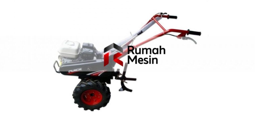 Usaha Pertanian dengan Cultivator