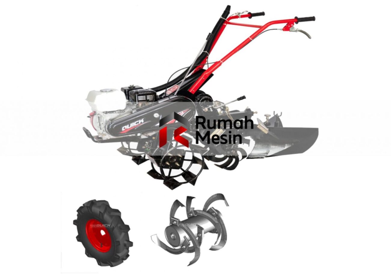 Usaha Pertanian dengan Cultivator