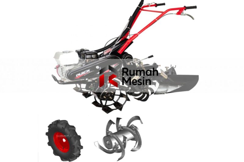 Usaha Pertanian dengan Cultivator, Cara Efisien Mengolah Tanah