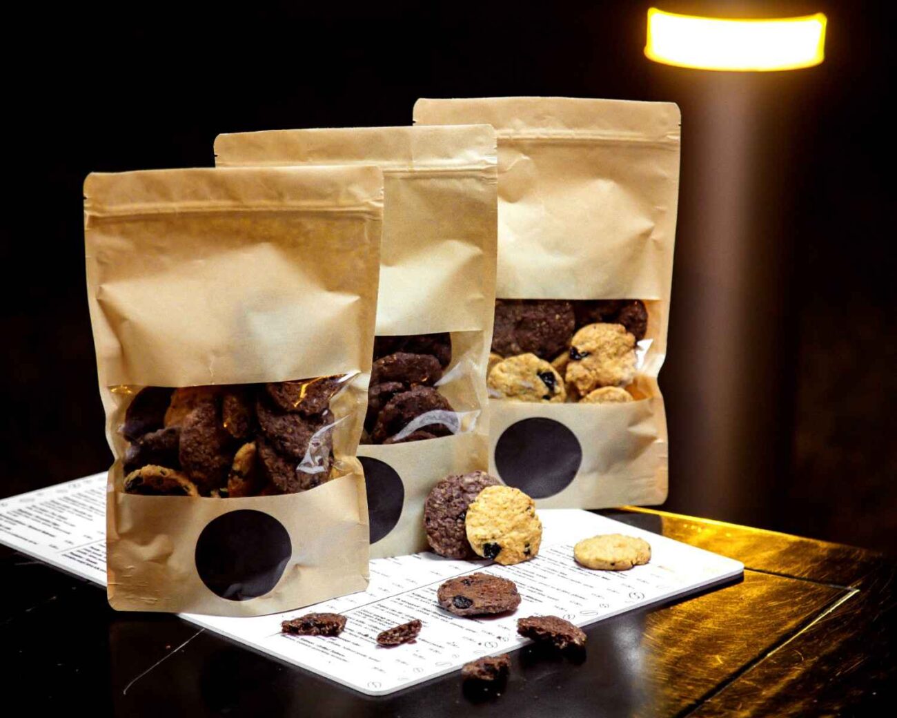 Snack kemasan higienis berkualitas