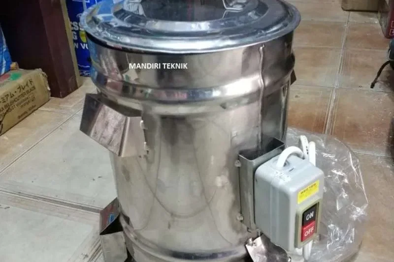 Mesin Spinner untuk Jajanan Ringan, Solusi Praktis untuk Usaha!