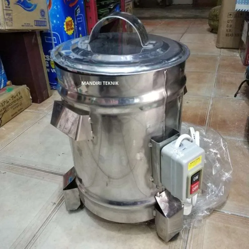 mesin spinner untuk jajanan ringan