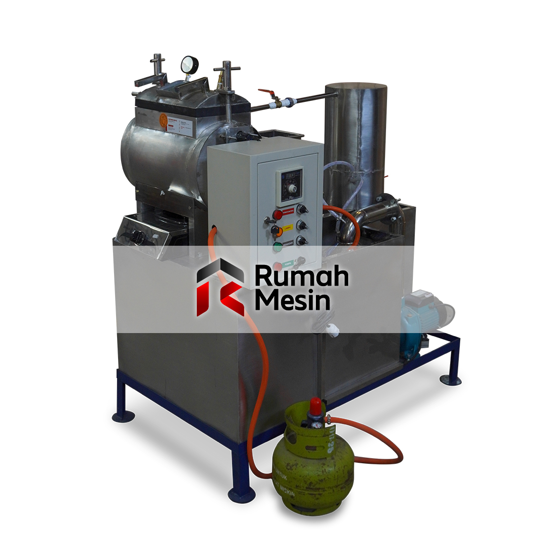 cara instalasi mesin vacuum frying di rumah