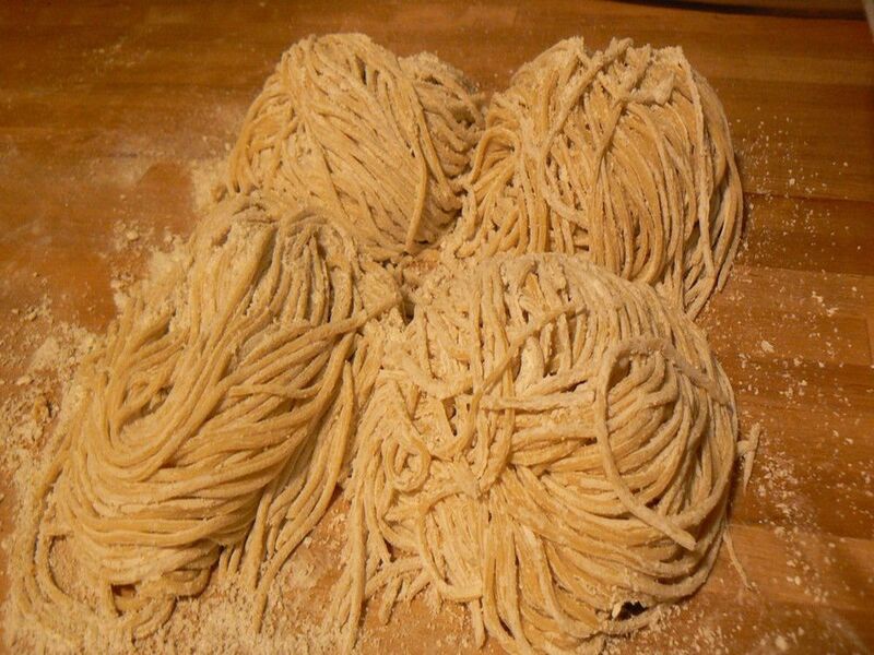 solusi bikin mie dari tepung beras