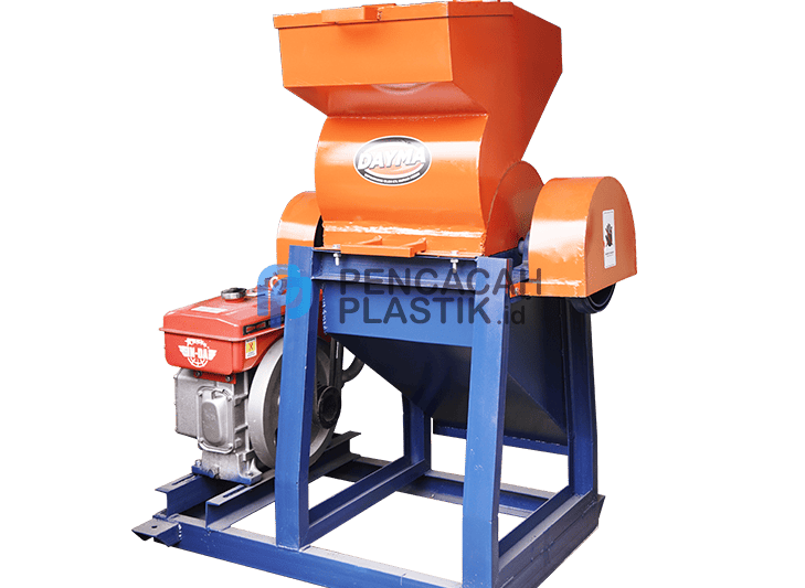 Mesin Pencacah Plastik Kresek