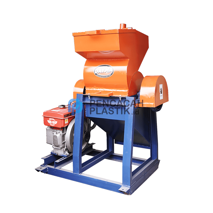 Mesin Pencacah Plastik Kresek
