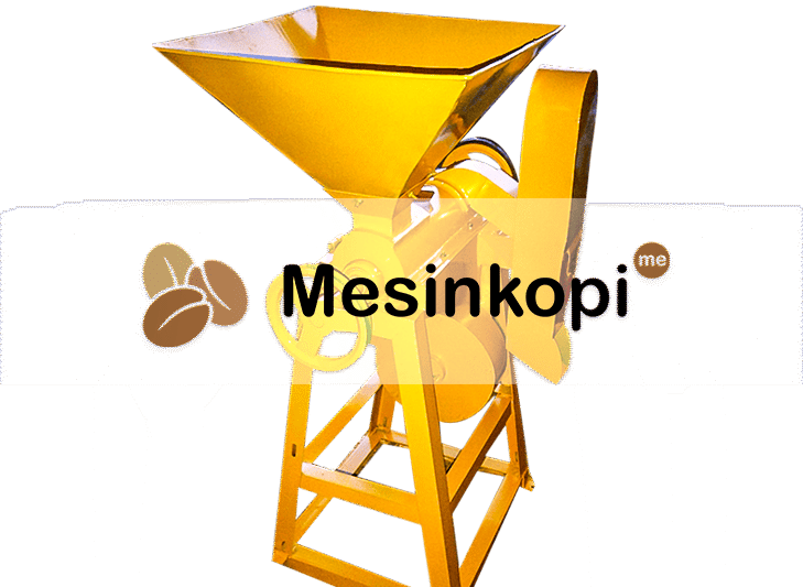 Kapasitas Mesin Pengupas Biji Kopi Kering Berkualitas Tinggi