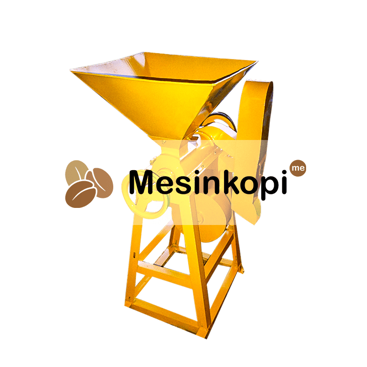 kapasitas pengupas kopi biji kopi kering