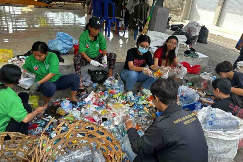 Sistem Bank Sampah Digital Inovatif