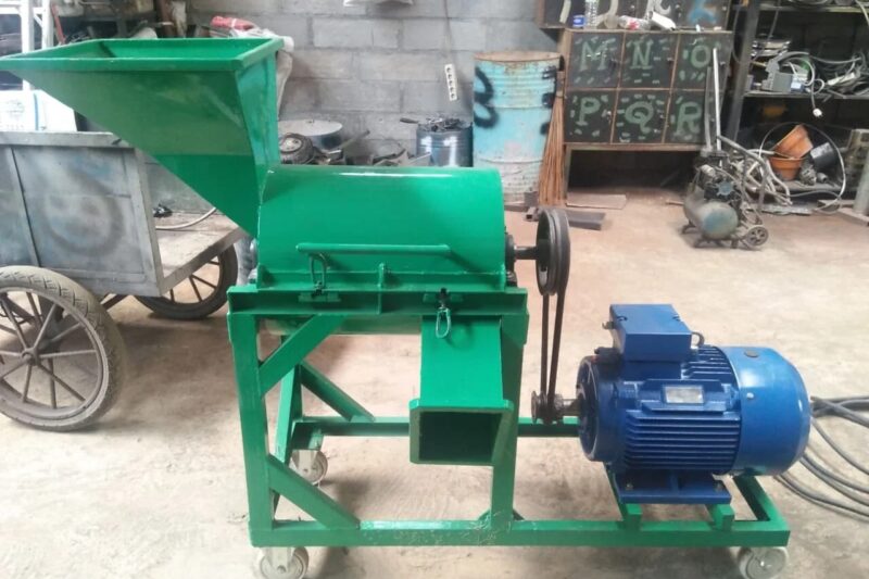 Mesin Pencacah Sampah Organik Cepat untuk Olah Jadi Kompos