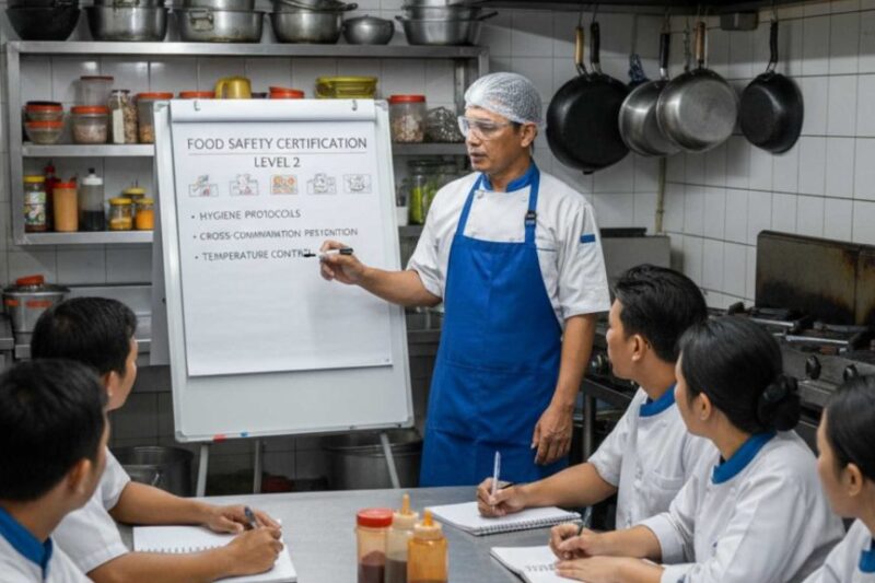 Pelatihan Sertifikasi Juru Masak Sekolah Meningkatkan Profesionalisme dan Keamanan Pangan